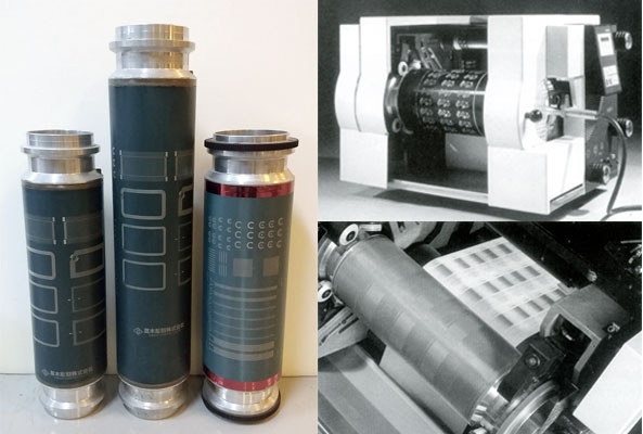 RSIスクリーン製版写真